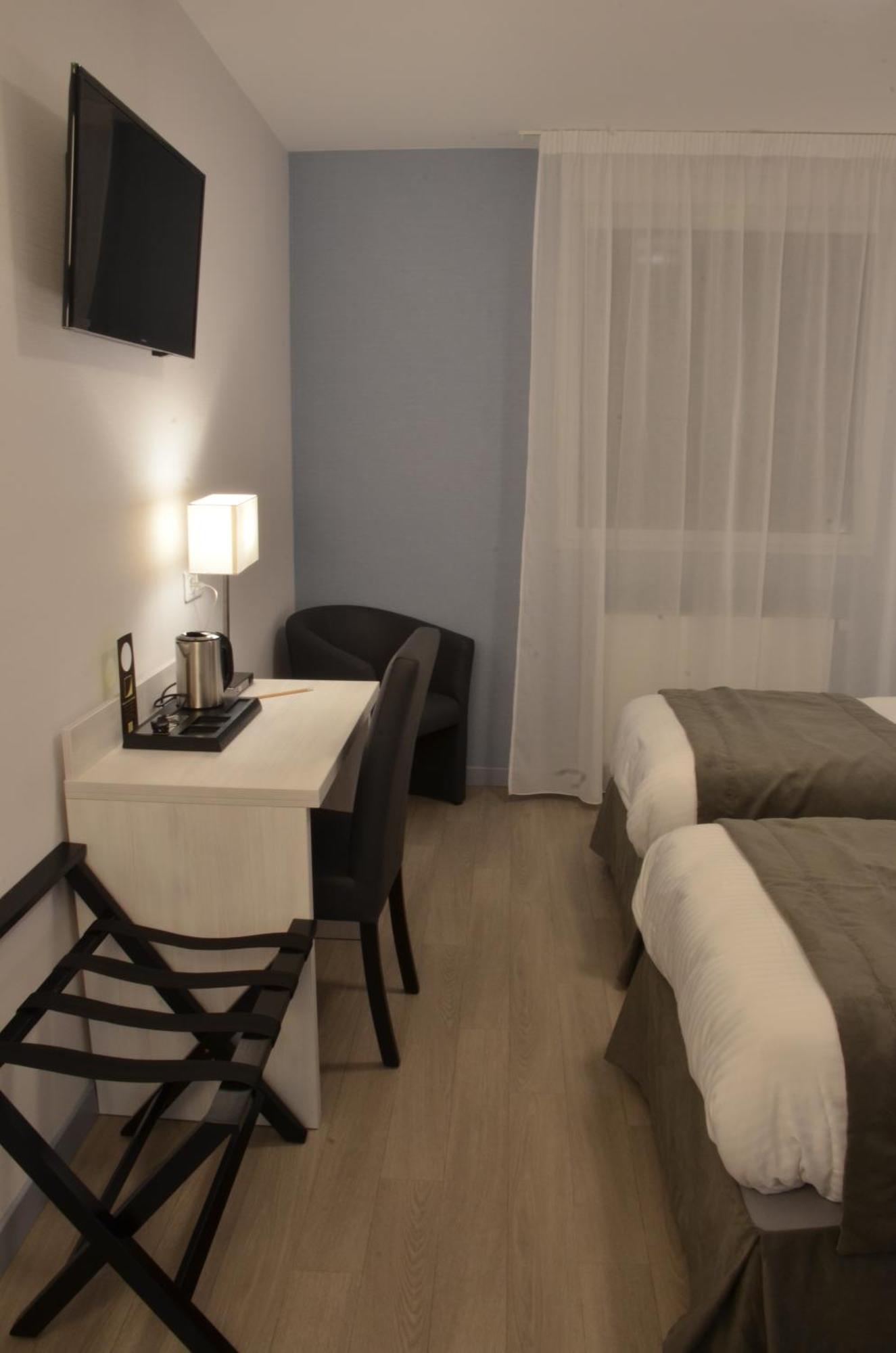Logis Hotel - La Chambre D'Amiens Oda fotoğraf