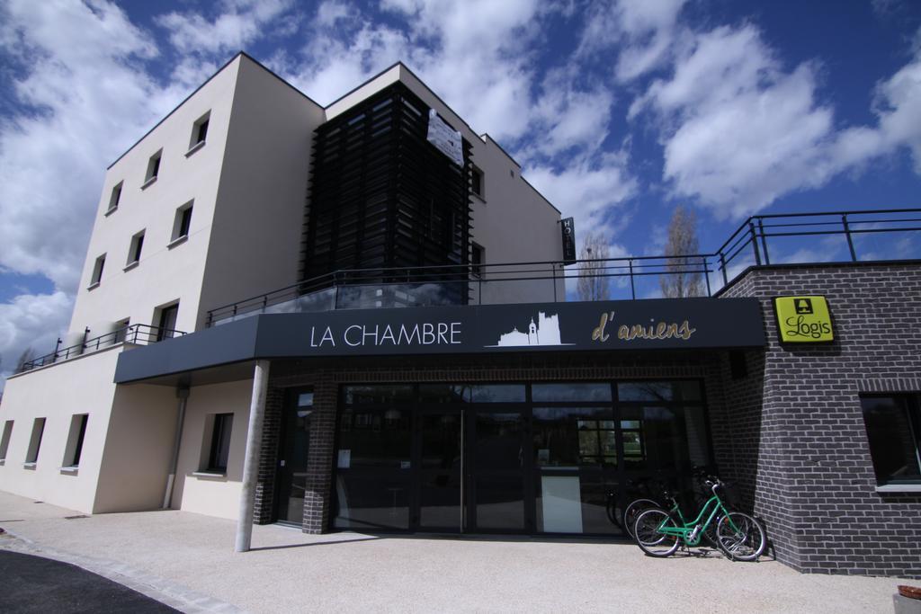 Logis Hotel - La Chambre D'Amiens Dış mekan fotoğraf