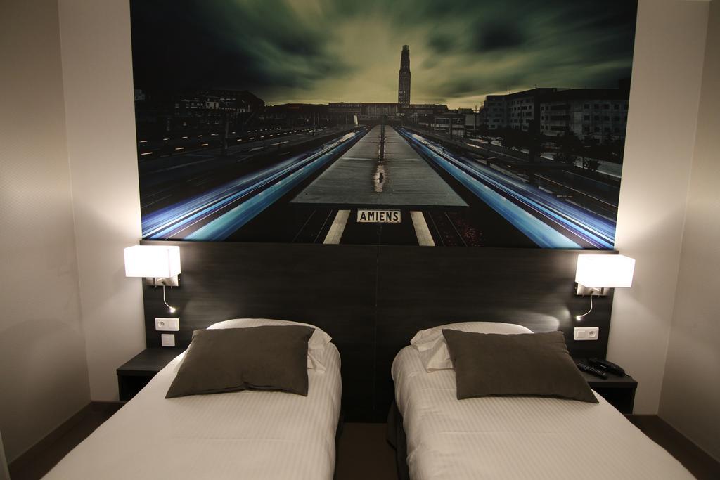 Logis Hotel - La Chambre D'Amiens Dış mekan fotoğraf