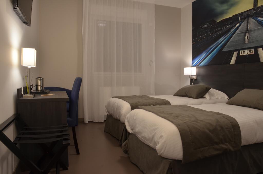 Logis Hotel - La Chambre D'Amiens Dış mekan fotoğraf