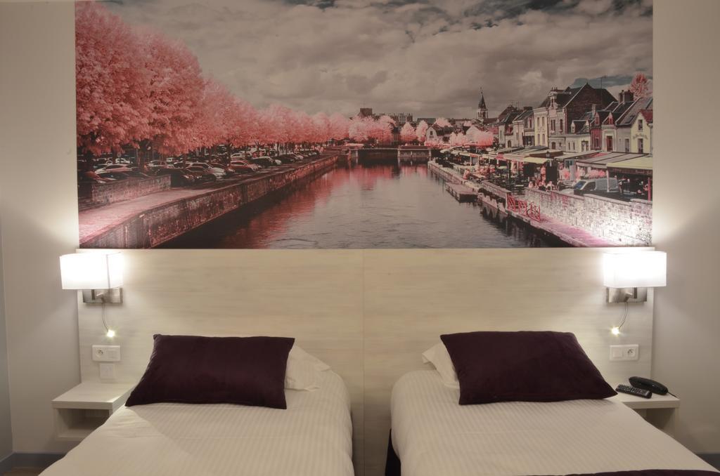 Logis Hotel - La Chambre D'Amiens Dış mekan fotoğraf