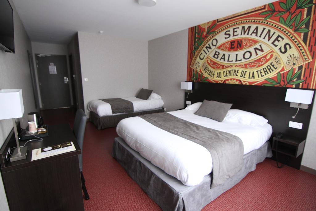Logis Hotel - La Chambre D'Amiens Dış mekan fotoğraf