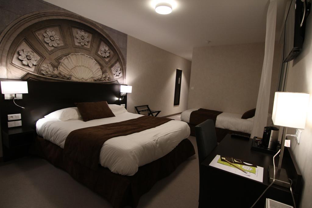 Logis Hotel - La Chambre D'Amiens Dış mekan fotoğraf
