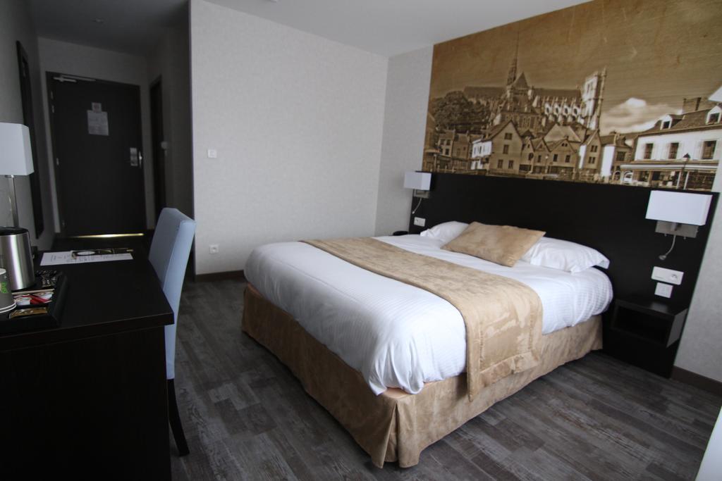 Logis Hotel - La Chambre D'Amiens Dış mekan fotoğraf